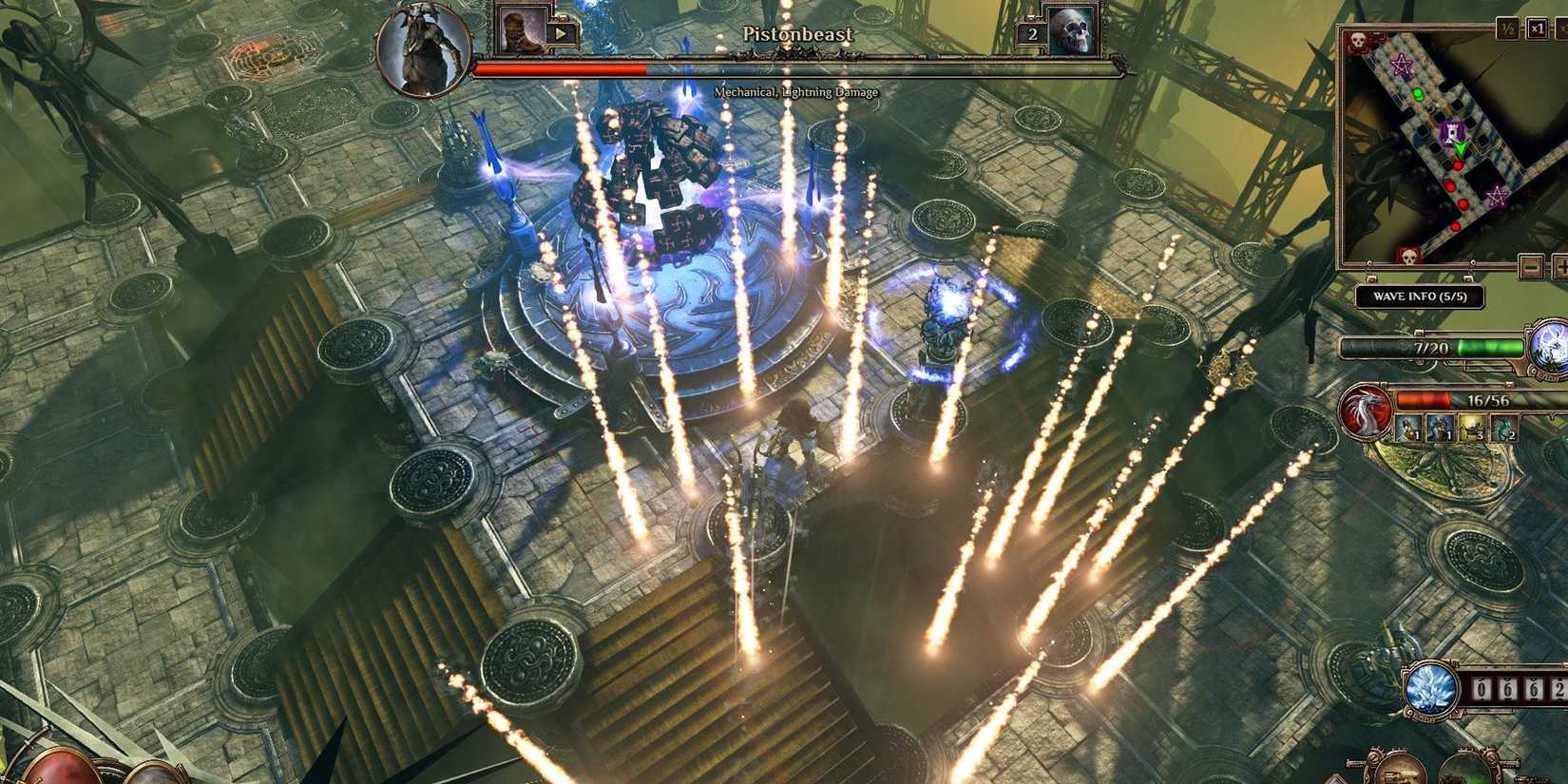 World of Van Helsing Deathtrap