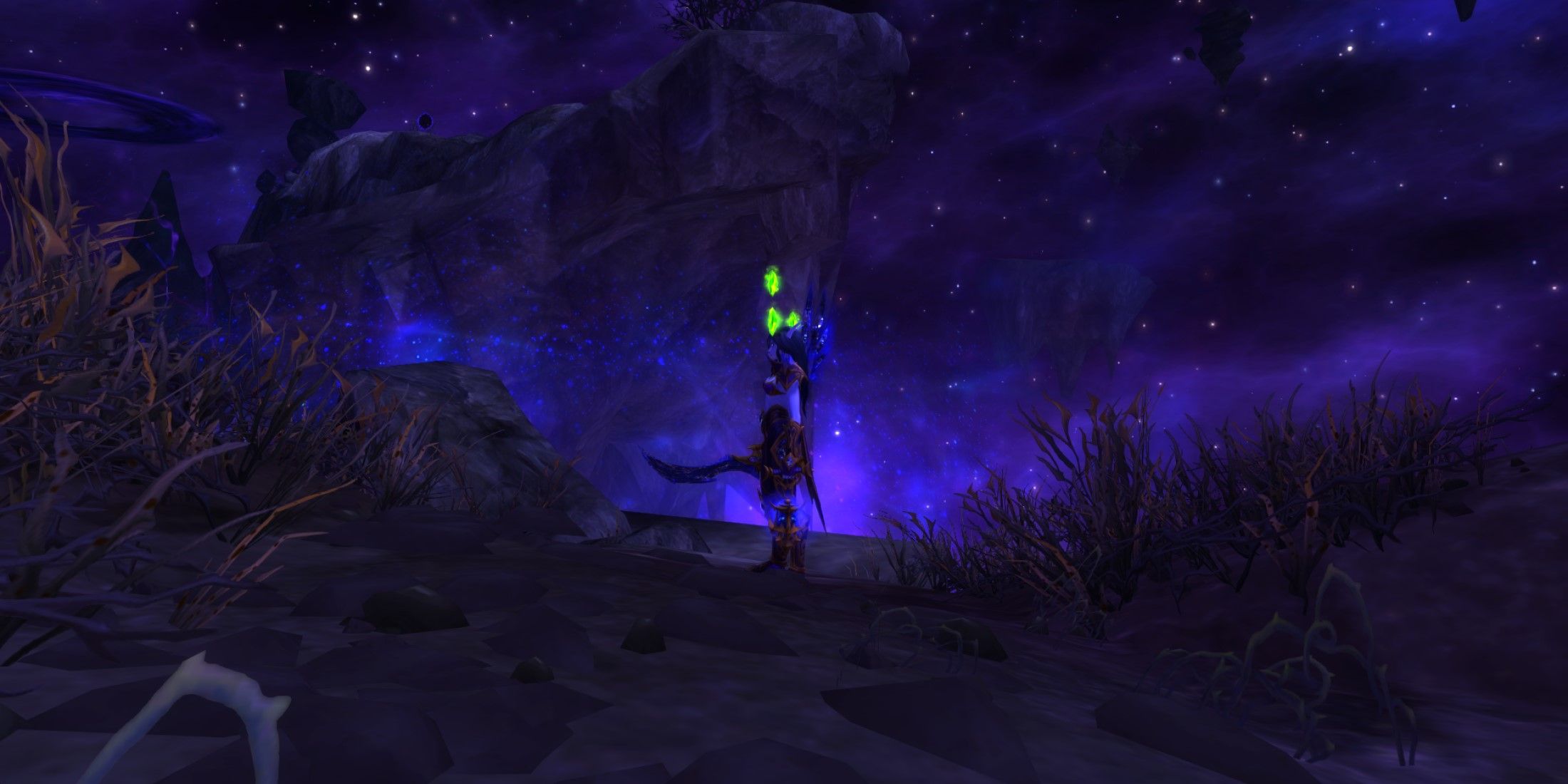 WoW Void Elf Fans Won't Want to Miss Patch 10.2.7's Story Quest