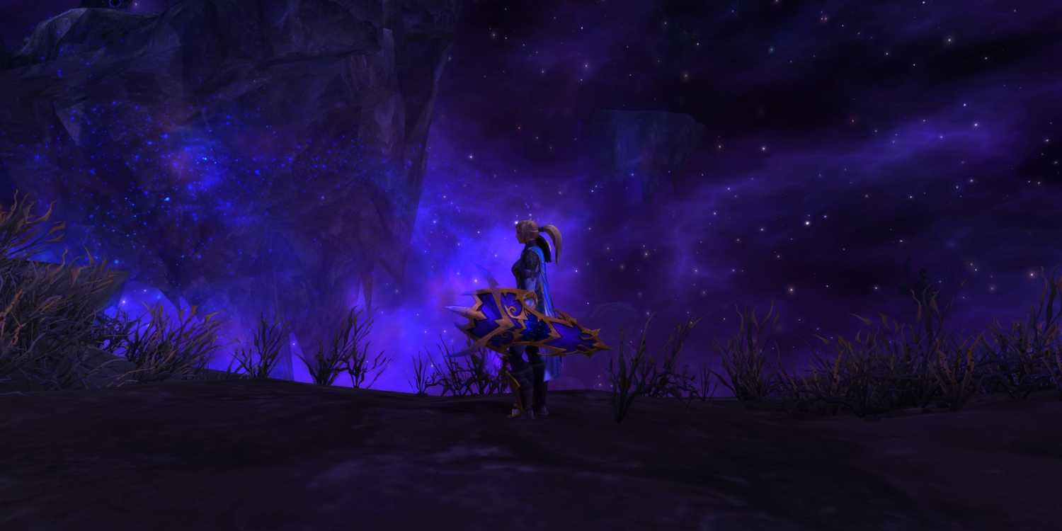 Void Ridge Wow WoW Void Elf Fans Won't Want to Miss Patch 10.2.7's Story Quest