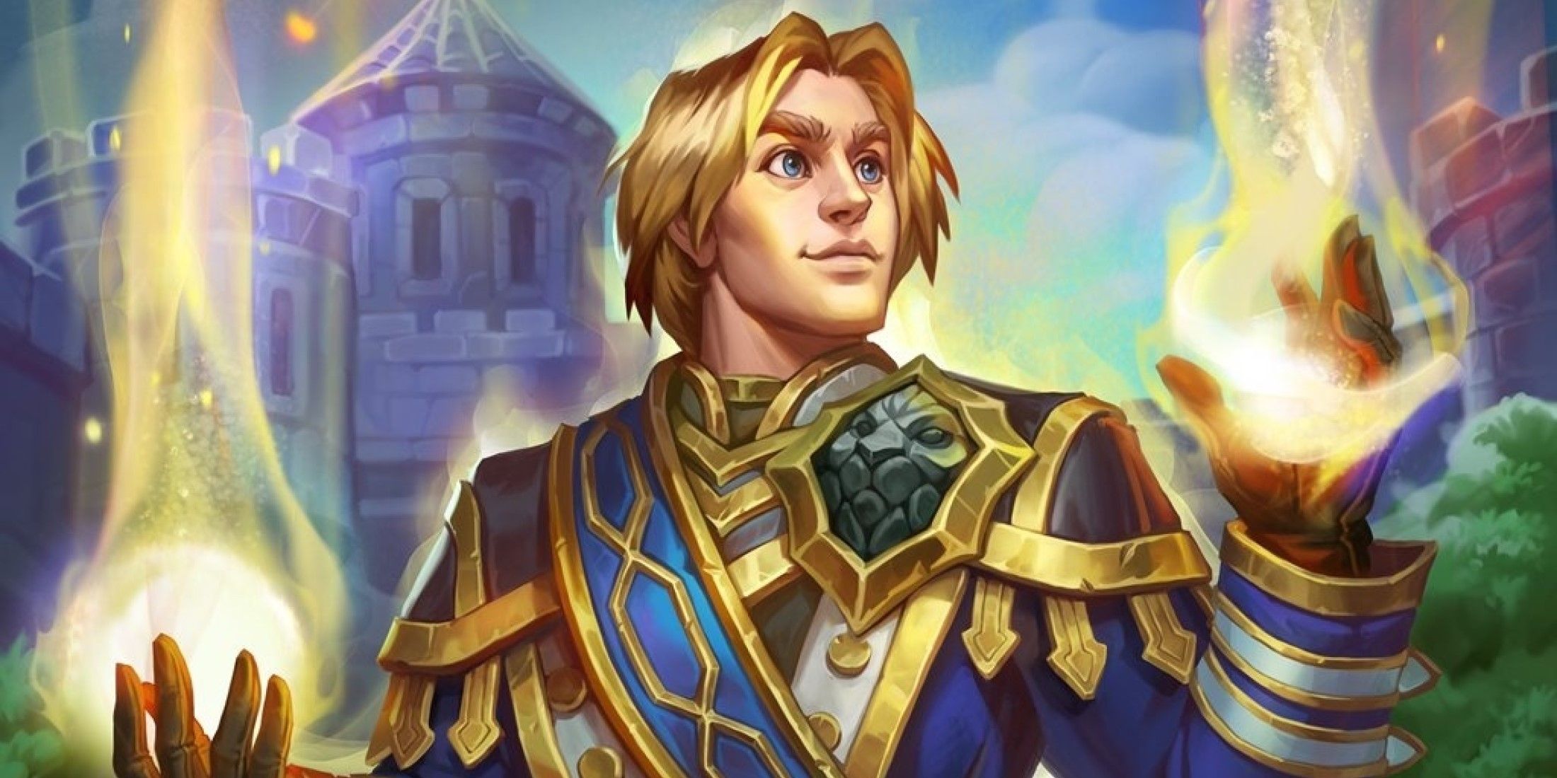 anduin wrynn from wow hearthstone