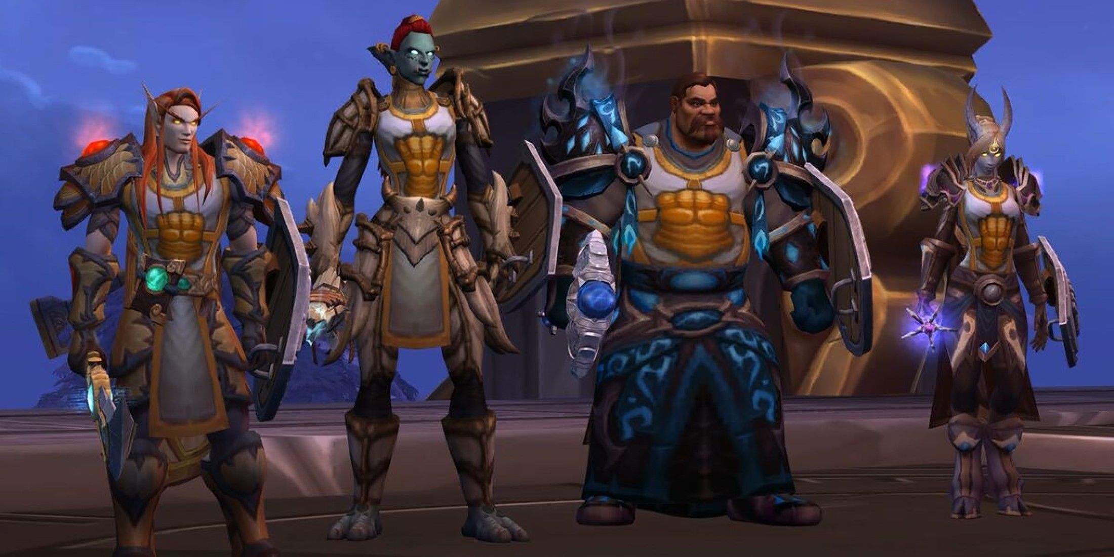New World of Warcraft NPC Teases Paladin Class Coming to Other Races