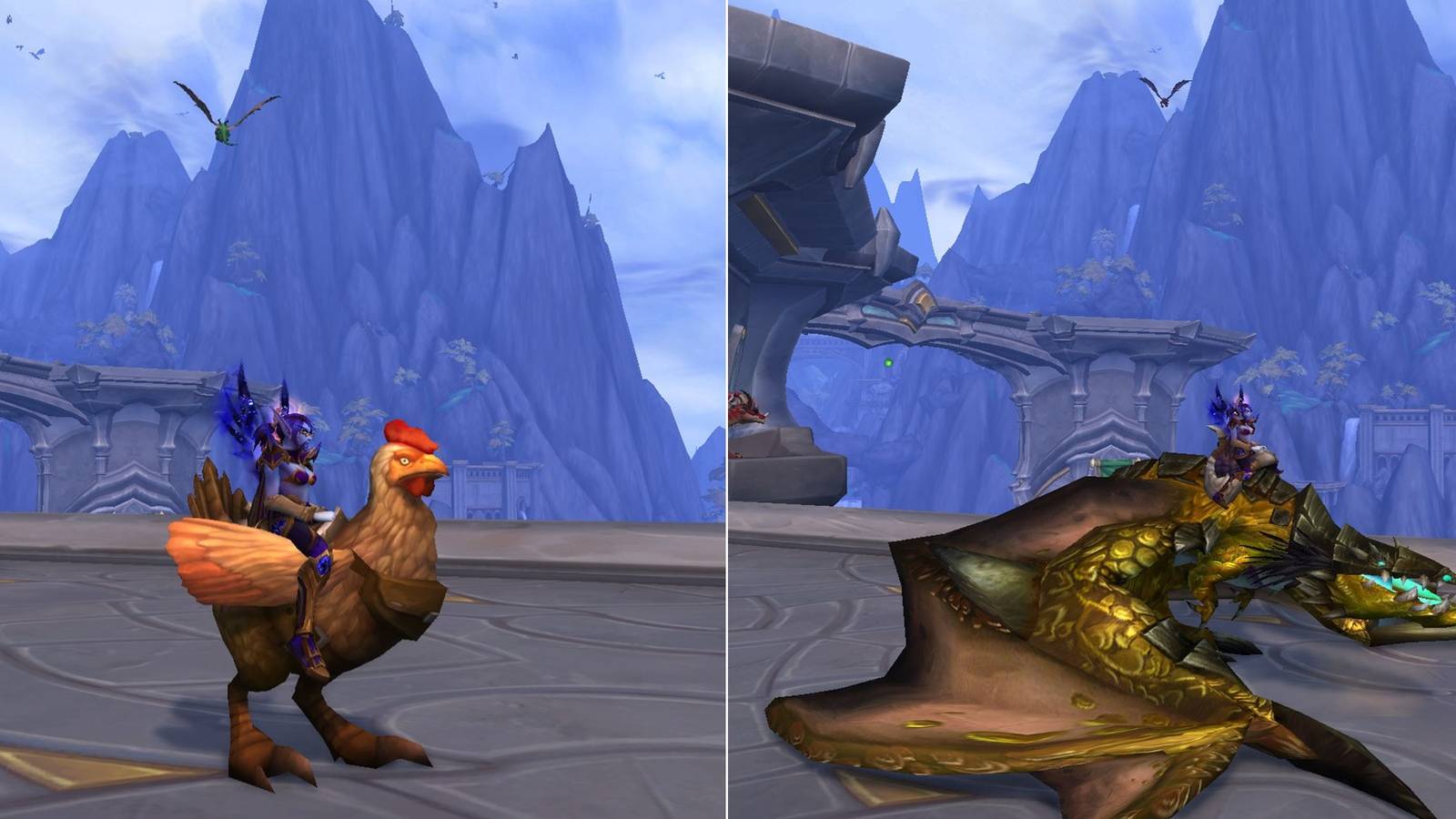 Mounts That Make Your Adventures Thrilling