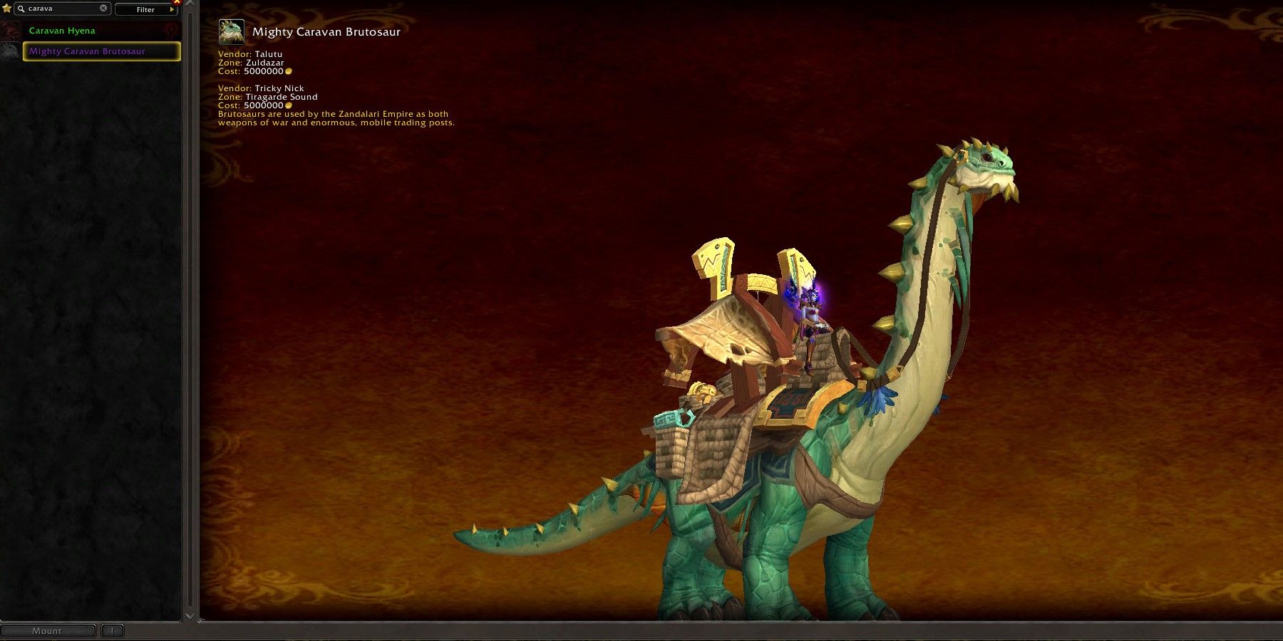 world of warcraft rarest mounts ranked 7