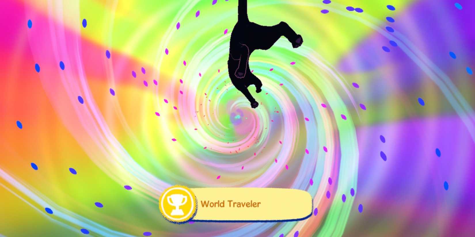 world traveler achievement little kitty big city