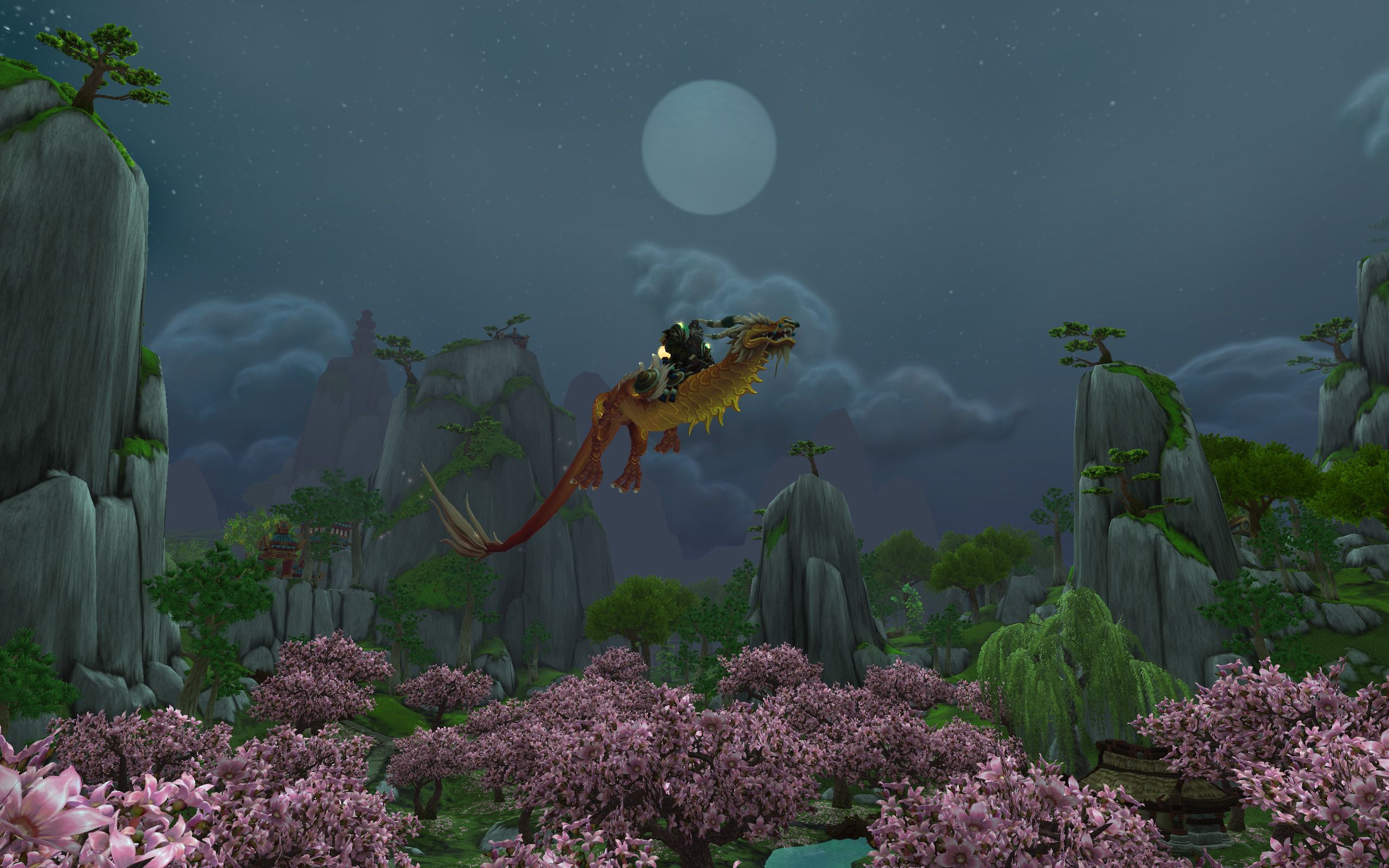 Mists of Pandaria Cloud Serpent