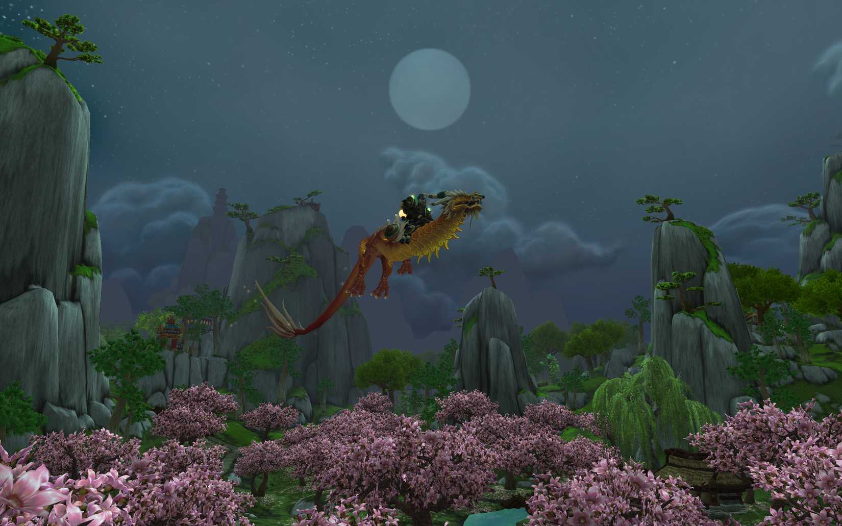 Mists of Pandaria Cloud Serpent