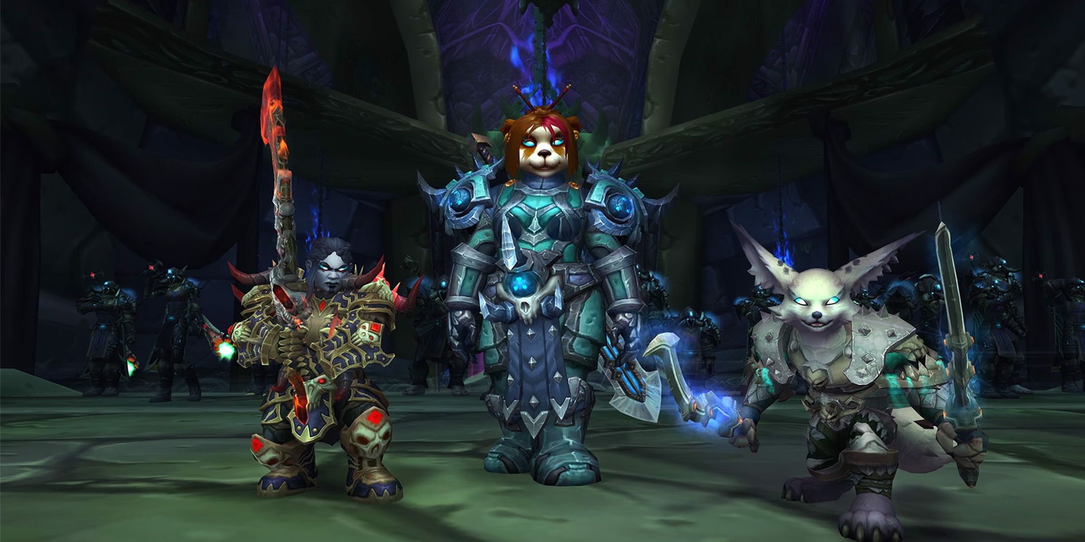 World of Warcraft нужен собственный взгляд на любимый класс Diablo