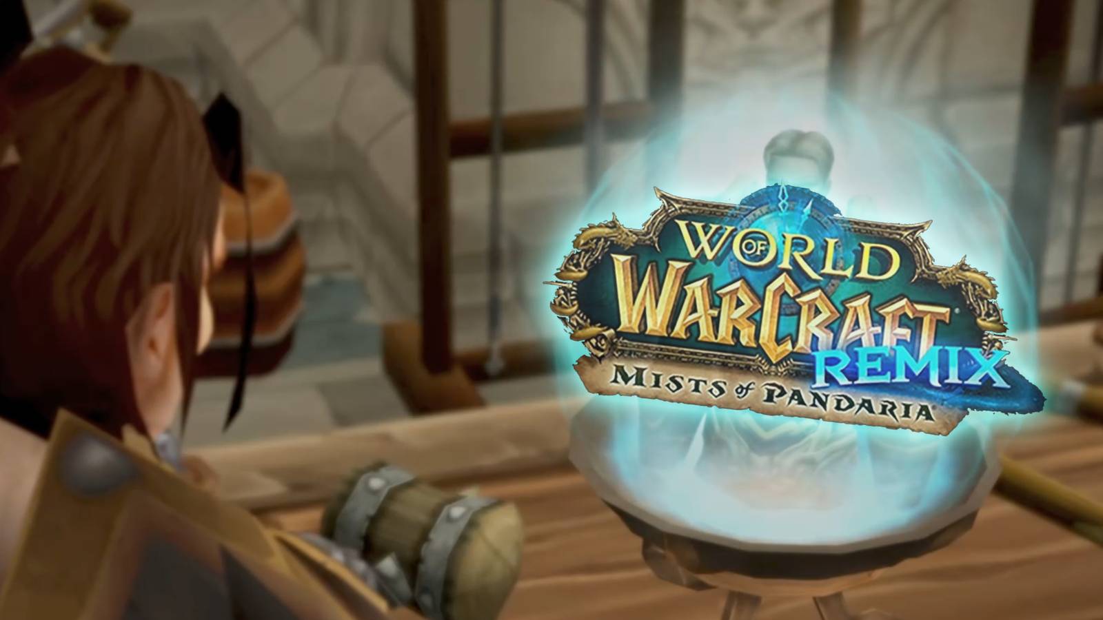 WoW Mist of Pandaria MoP Remix Overview Alliance Cinematic Varian Wrynn