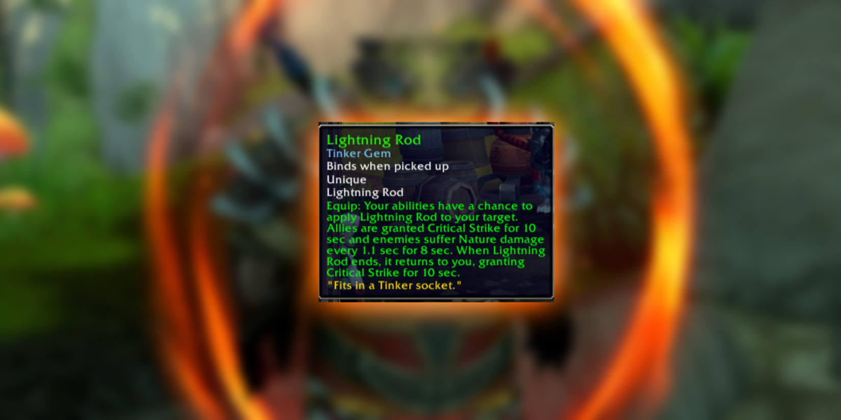 WoW MoP Remix Best Gems Gem Lightning Rod