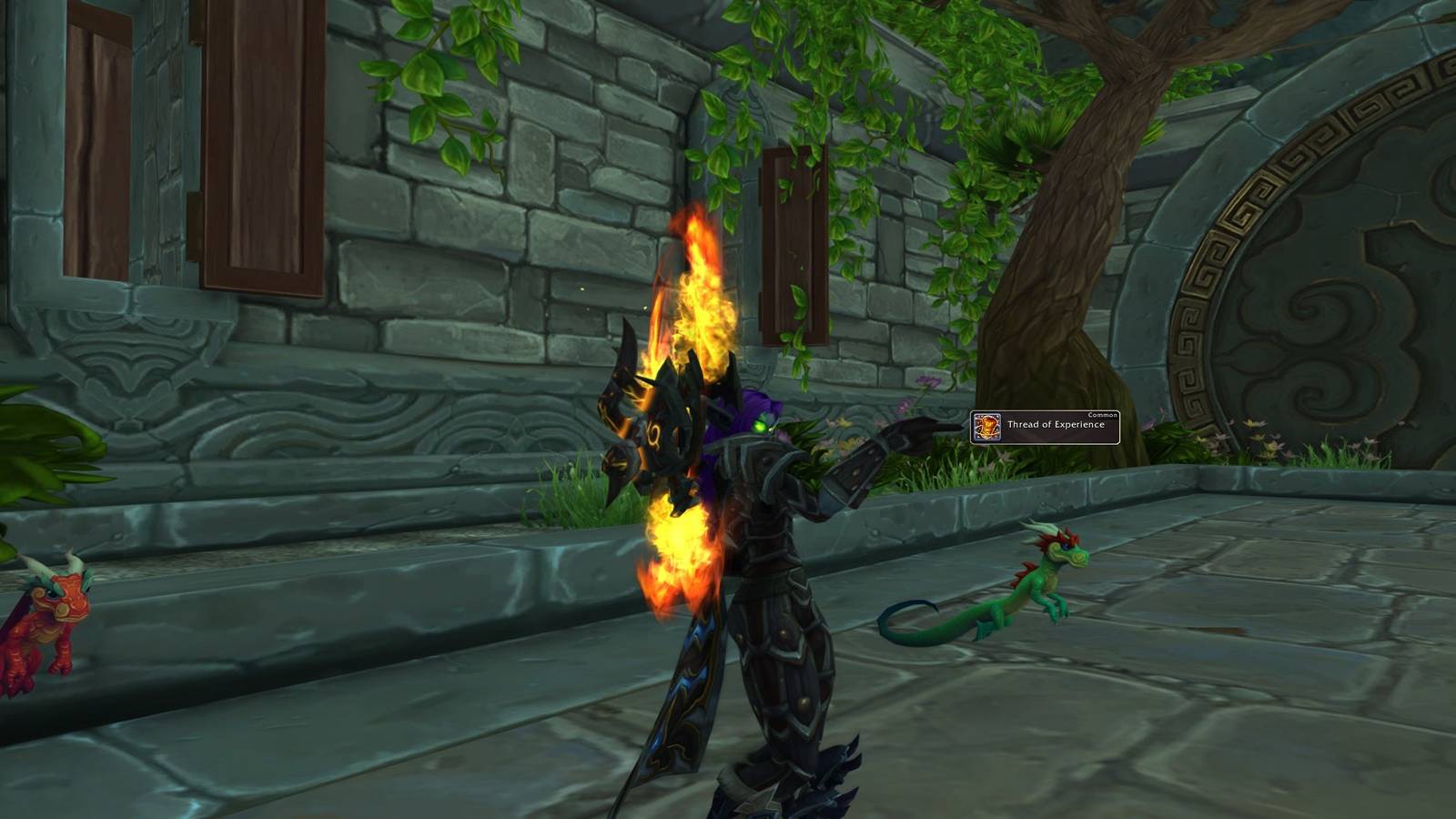 wow mop remix how to get threads 1