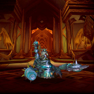 WoW MoP Remix Mounts Cobalt Juggernaut