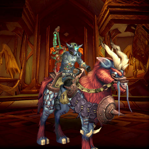 WoW MoP Remix Mounts Dashing Windsteed