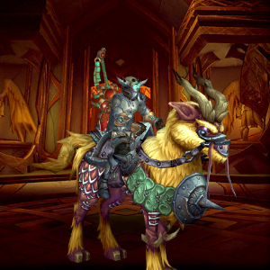 WoW MoP Remix Mounts Daystorm Windsteed