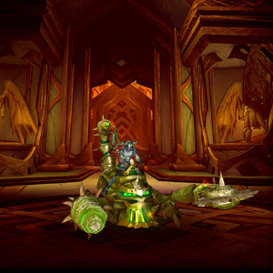 WoW MoP Remix Mounts Fel Iron Juggernaut