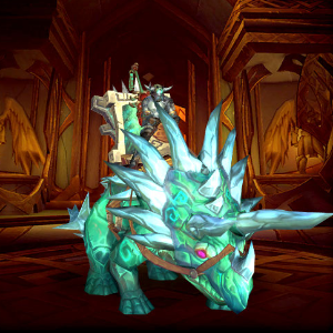 WoW MoP Remix Mounts Jade Primordial Direhorn