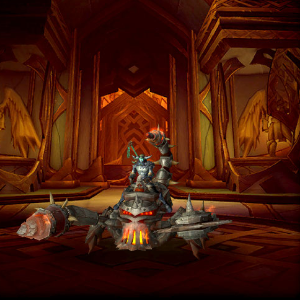 WoW MoP Remix Mounts Kor'kron Juggernaut