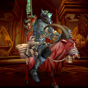 WoW MoP Remix Mounts Little Red Riding Goat