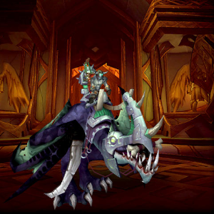 WoW MoP Remix Mounts Night Pterrorwing