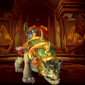 WoW MoP Remix Mounts Palehide Mushan Beast