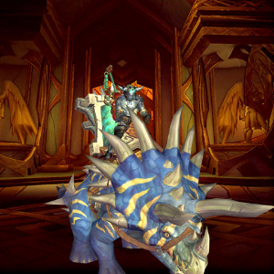 WoW MoP Remix Mounts Spawn of Horridon