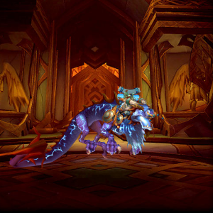 WoW MoP Remix Mounts Thundering Cobalt Cloud Serpent