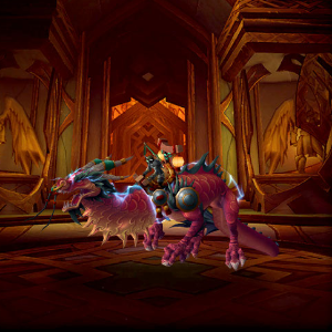 WoW MoP Remix Mounts Thundering Ruby Cloud Serpent