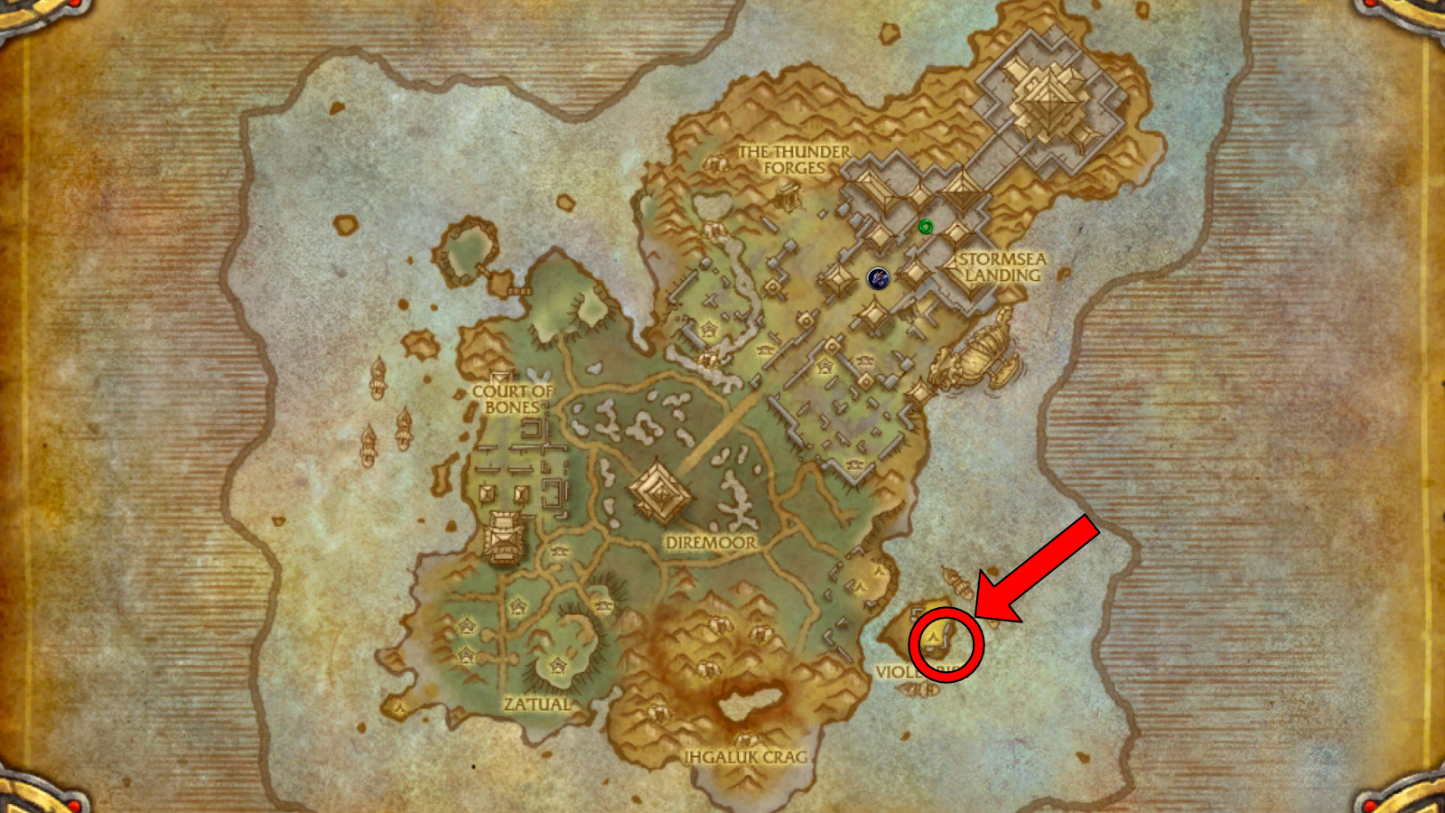 WoW MoP Remix Reputation Quartermaster Locations Kirin Tor Offensive