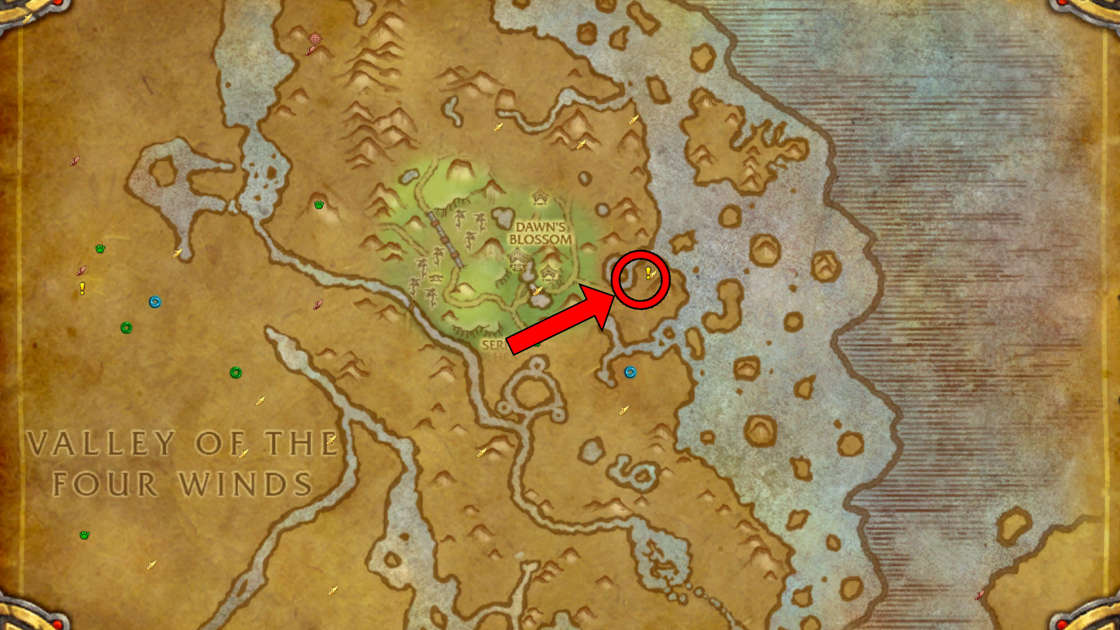 WoW MoP Remix Reputation Quartermaster Locations Order of Cloud Serpent