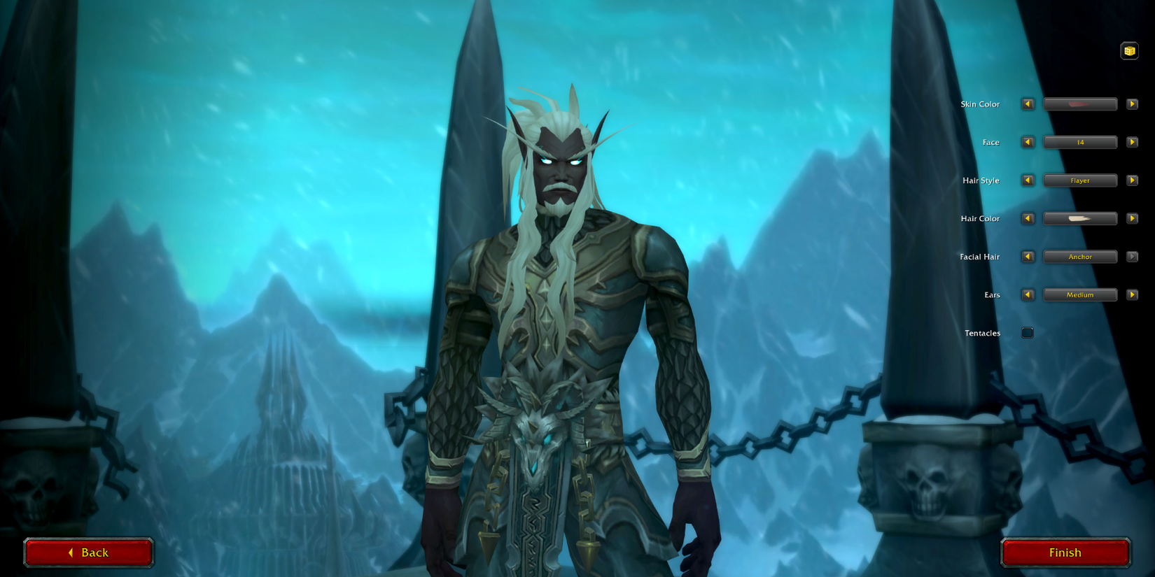 WoW MoP Remix What To Do First Create Character Void Elf Death Knight Alliance