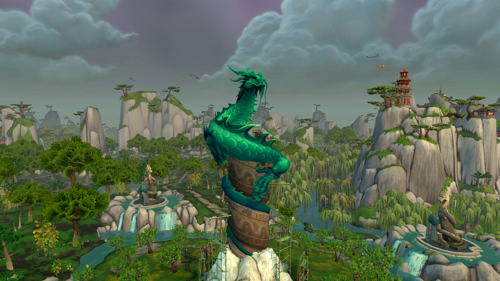 WoW MoP Remix What To Do First Jade Dragon Status