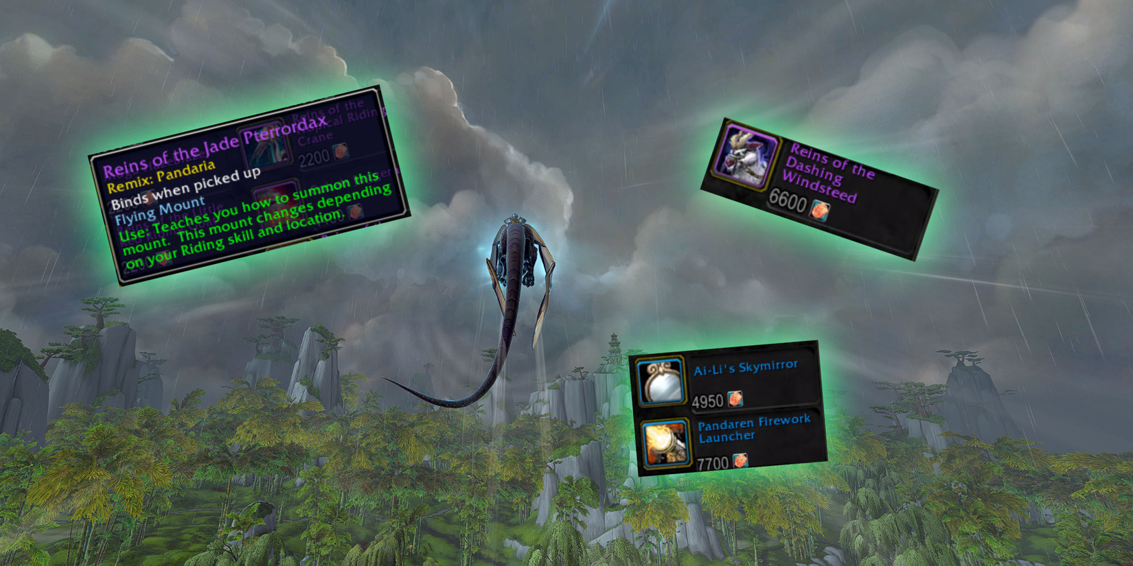 WoW MoP Remix What To Do First Vendors Bronze Rewards