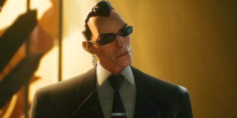 Agent Smith from MultiVersus