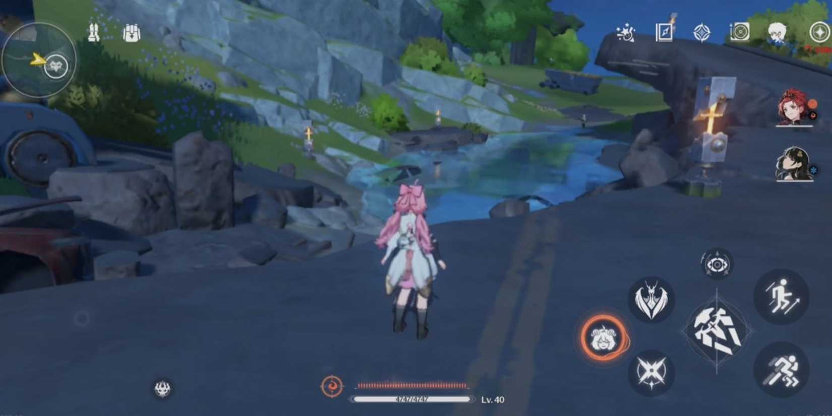 the location of the a free meal 2 quest in wuthering waves.