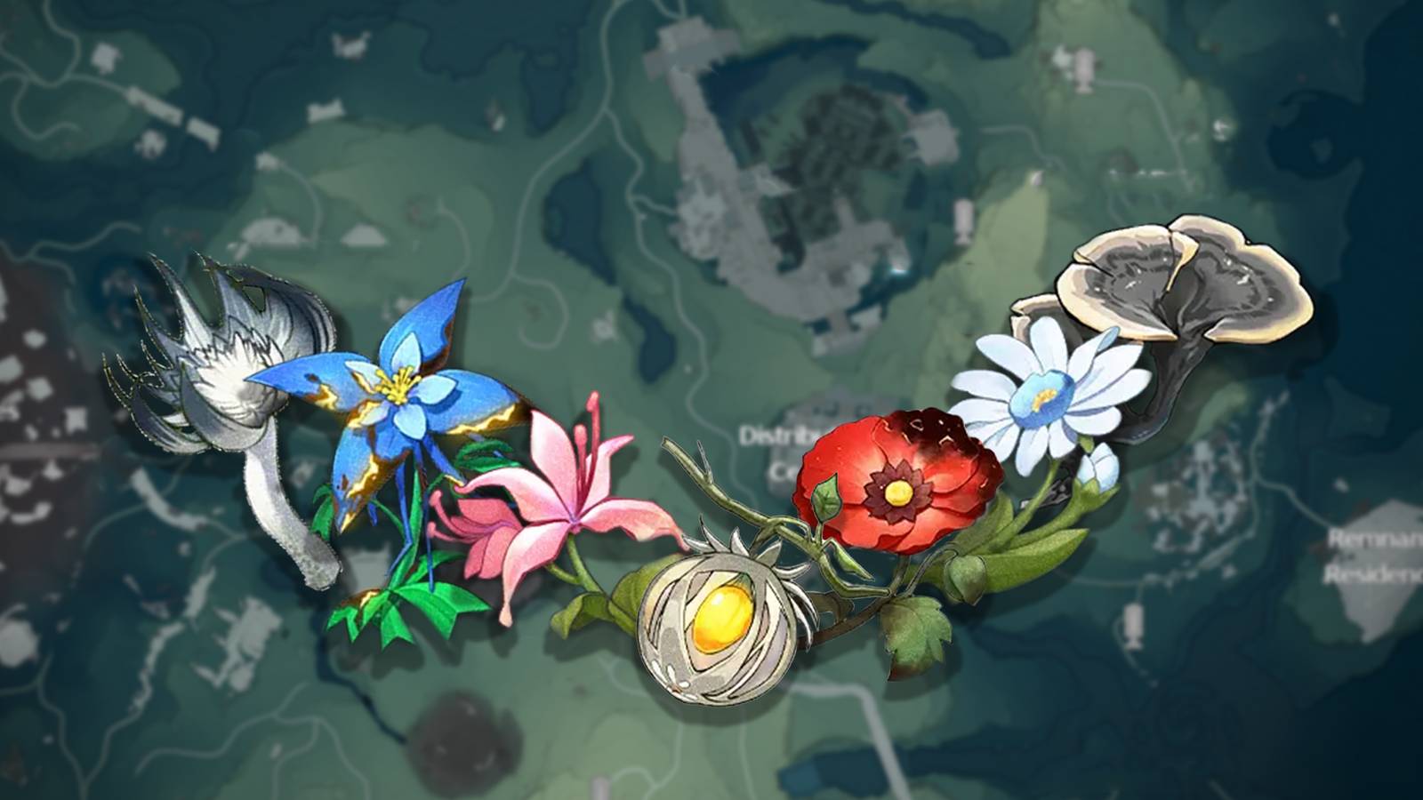 wuthering waves ascension materials location