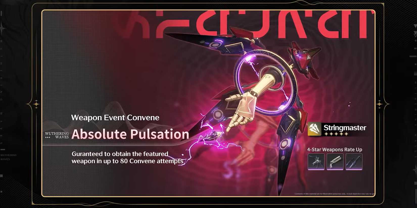 wuthering waves banner current next past history - string master version 1.0.2