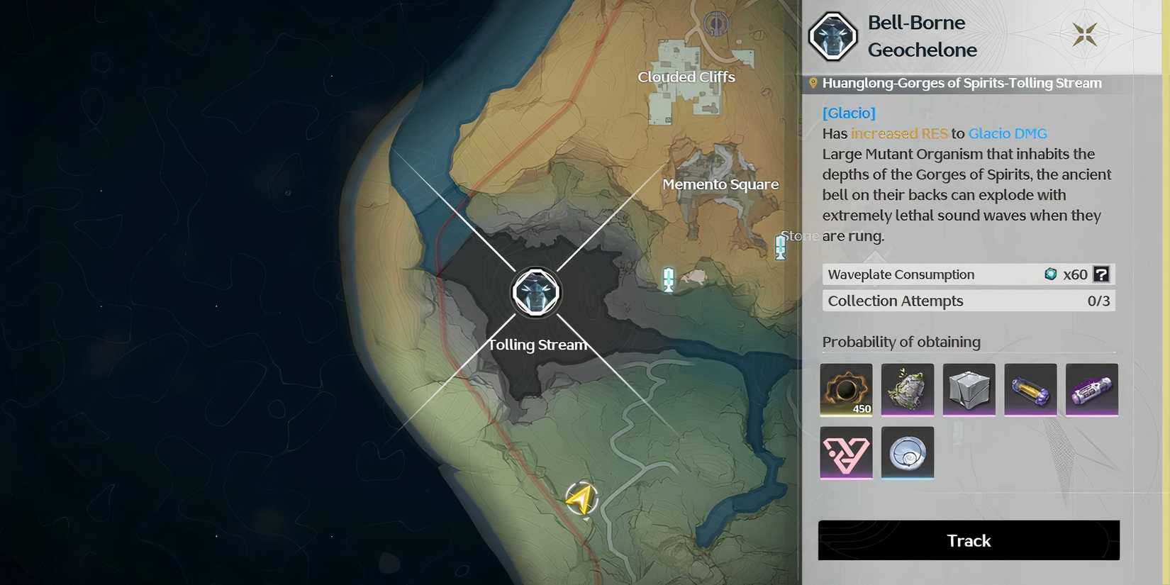 Wuthering Waves Bell-Borne Geochelone Location