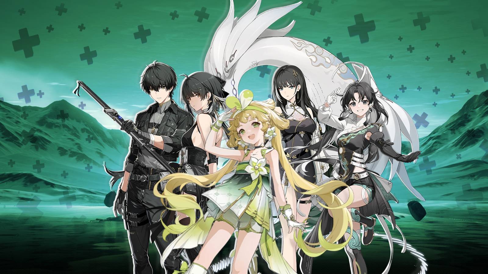 wuthering waves best healers ranked