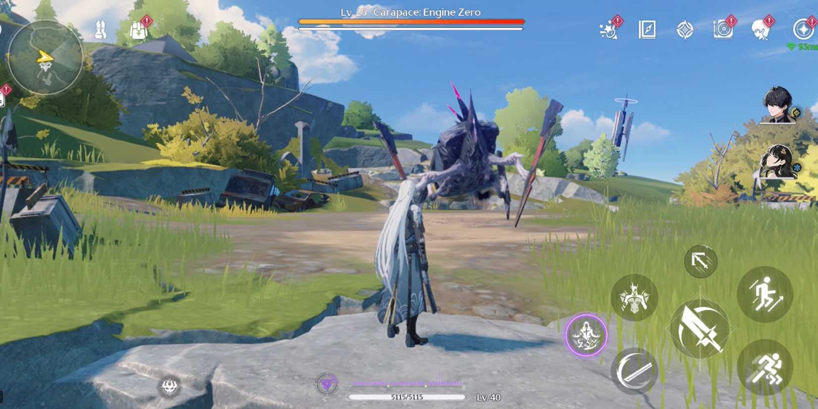 Wuthering Waves- Carapace_ Engine Zero Location