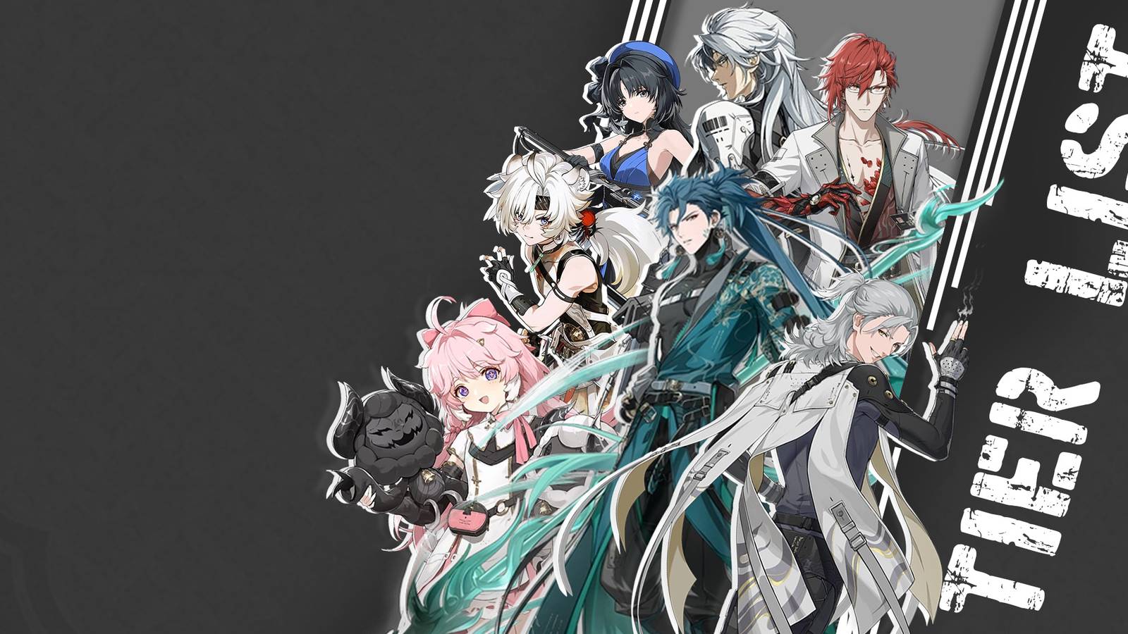 wuthering waves characters tier list