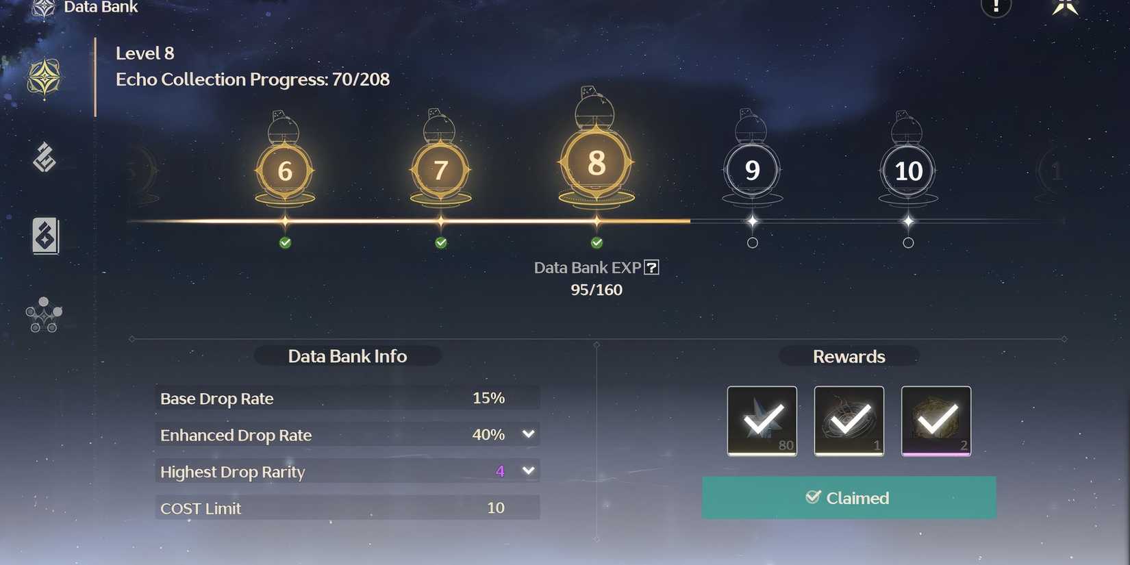 Wuthering Waves Data Bank