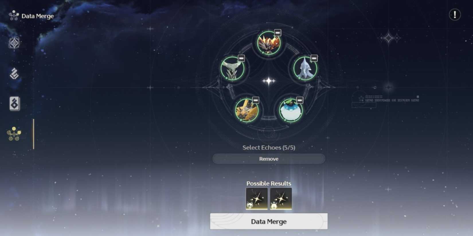 the rules of merging echoes in wuthering waves.