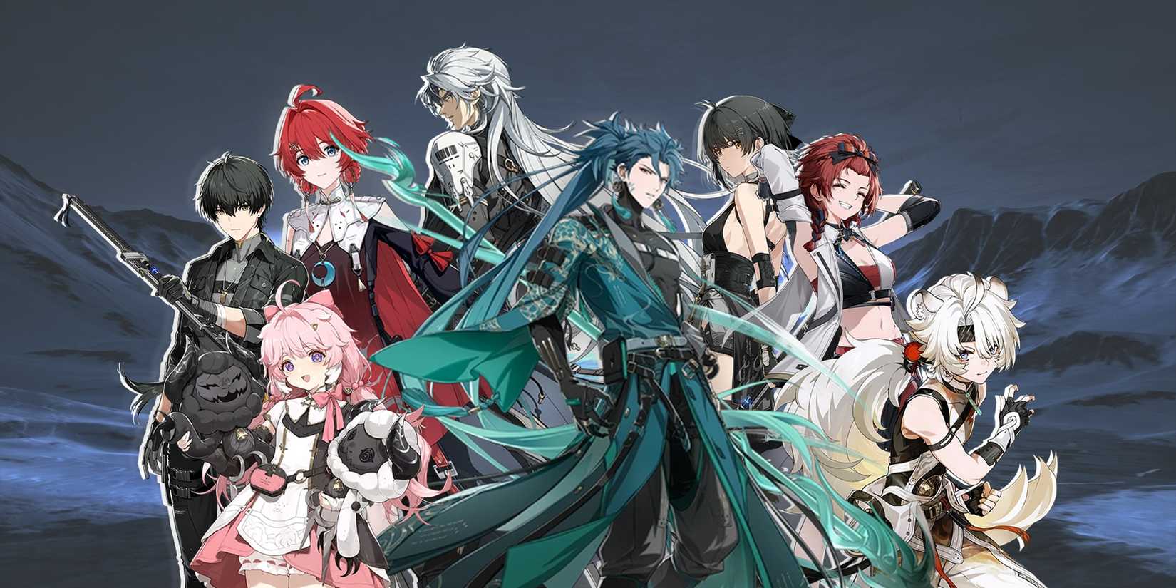 wuthering waves dps characters