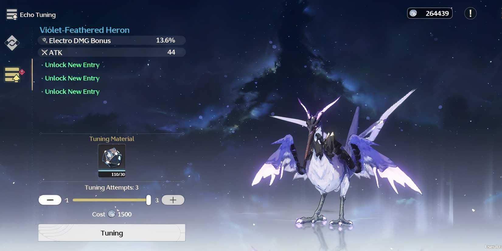 the attributes of an echo in wuthering waves