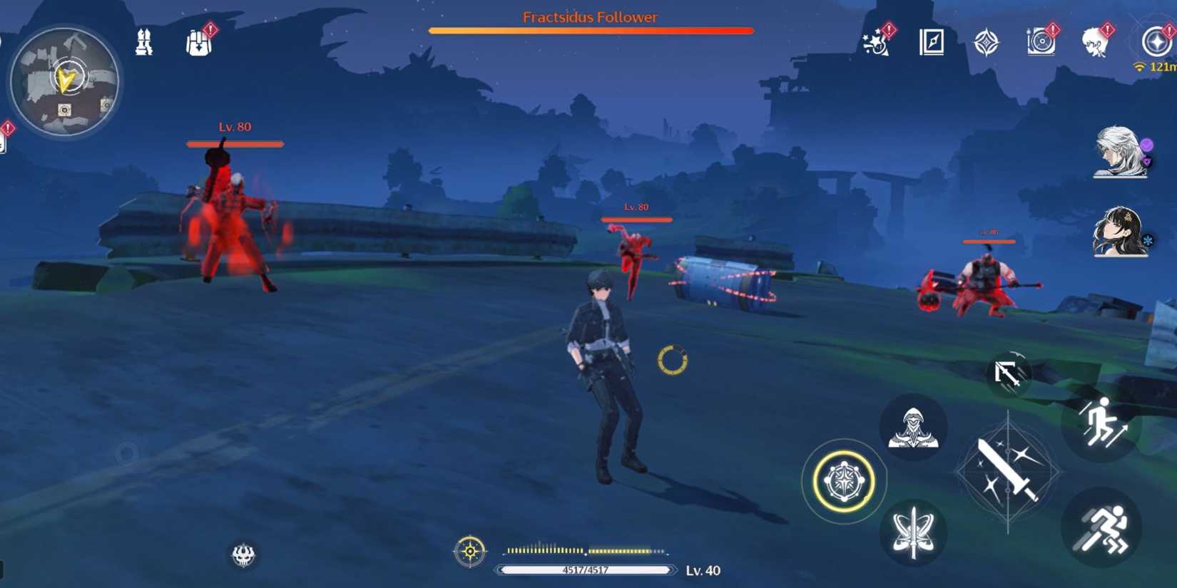 Wuthering Waves- Fractsidus Follower Location