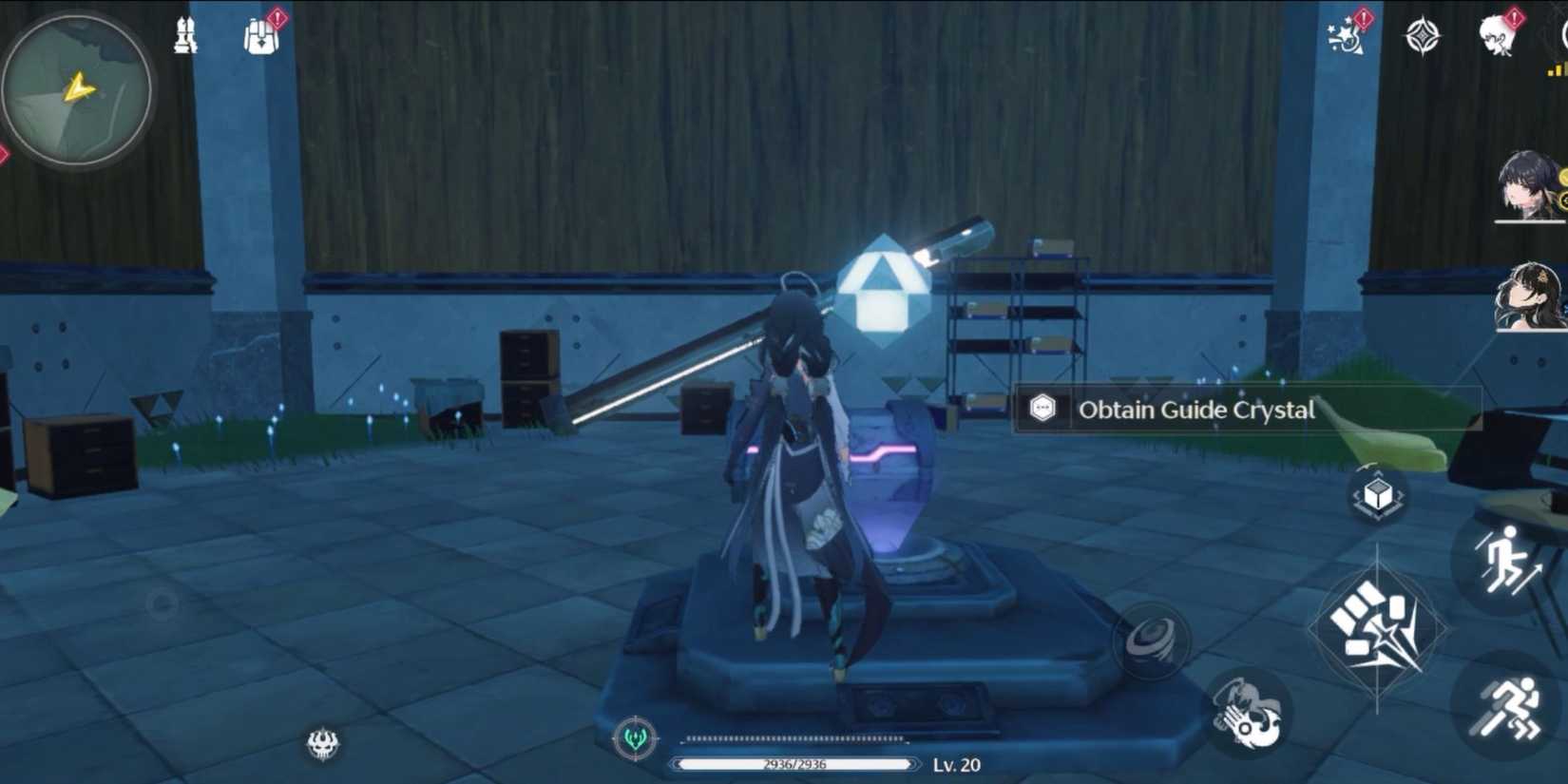 Wuthering Waves- Guide Crystal 1