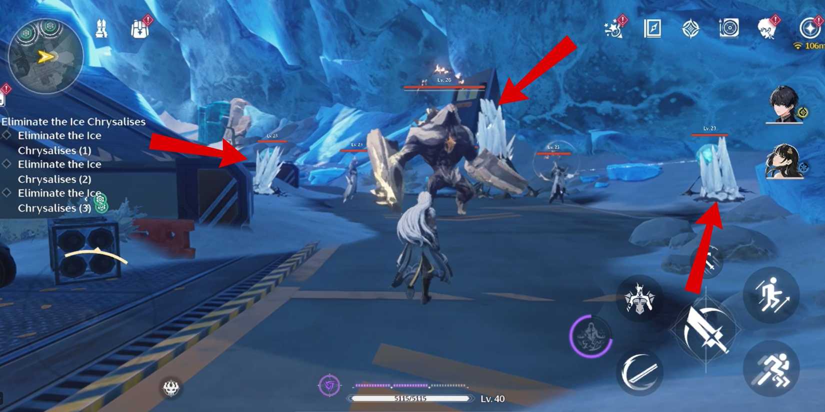 Wuthering Waves- How To Break The Ice Chrysalis