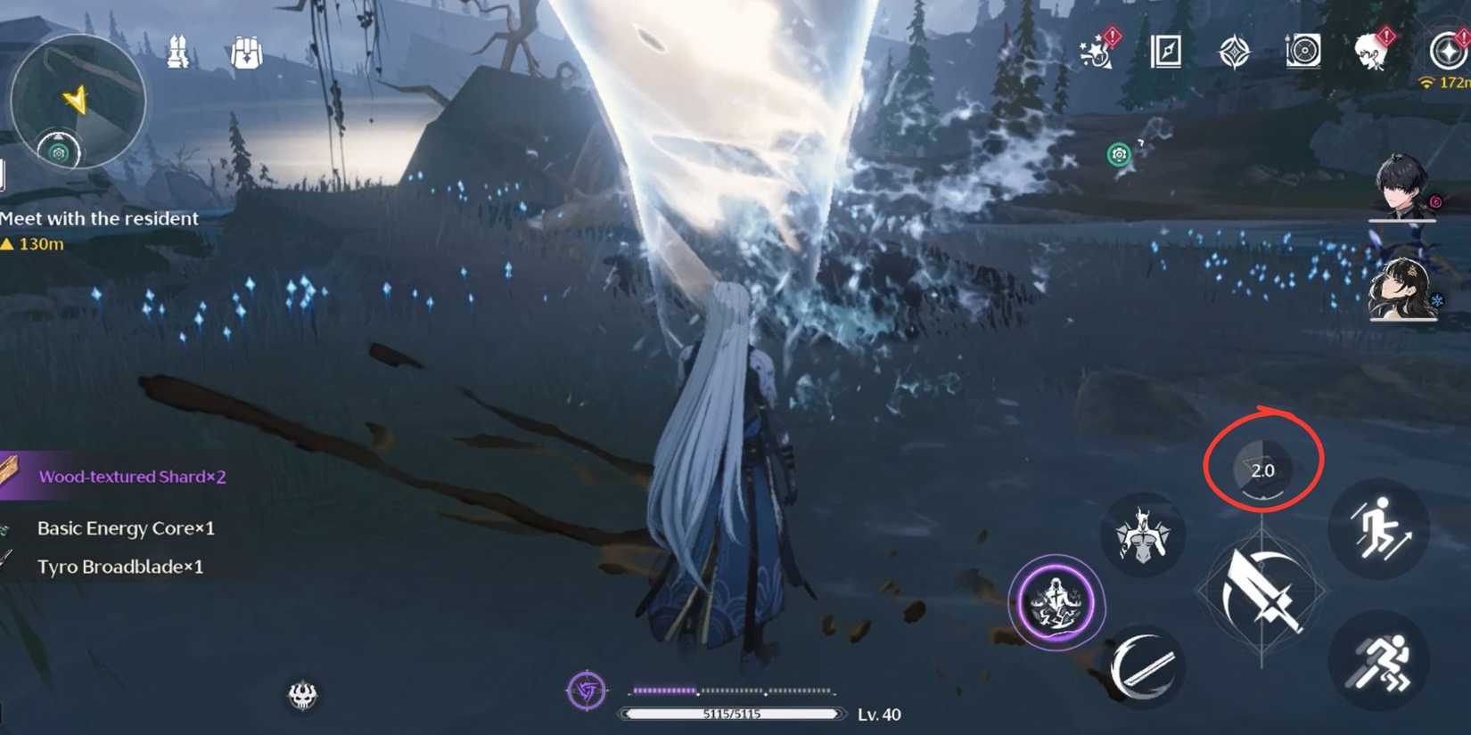 Wuthering Waves- How To Remove The Mud In Whining Aix Mire