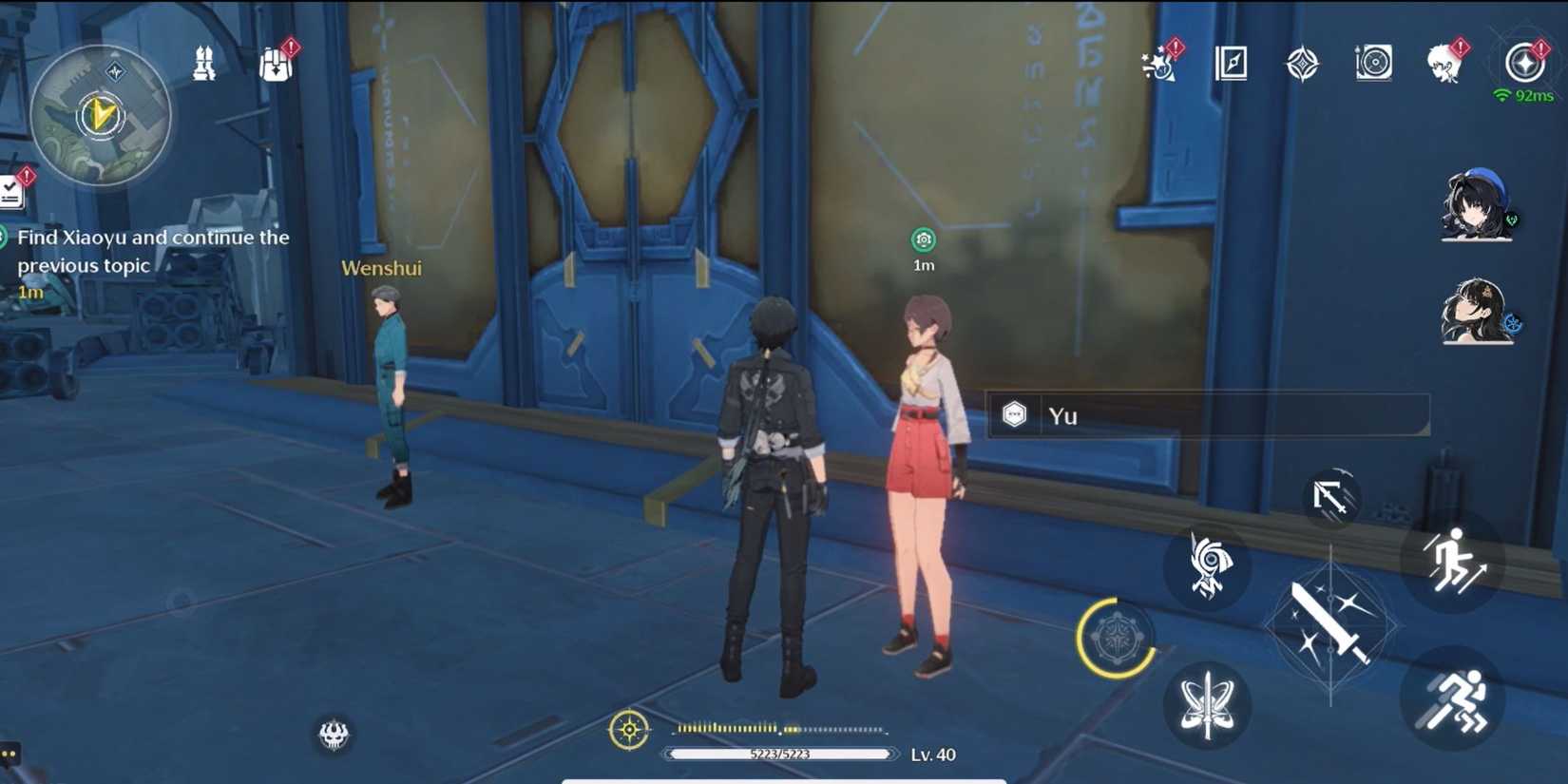 Wuthering Waves- How To Wait For Xiaoyu’s Message In Shadows Of The Past