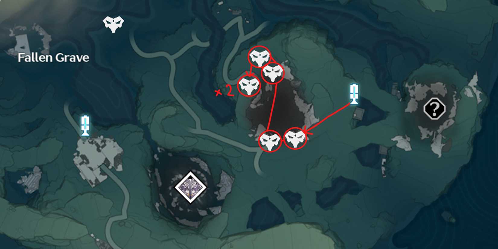 wuthering waves iris location northeast of mourning aix boss