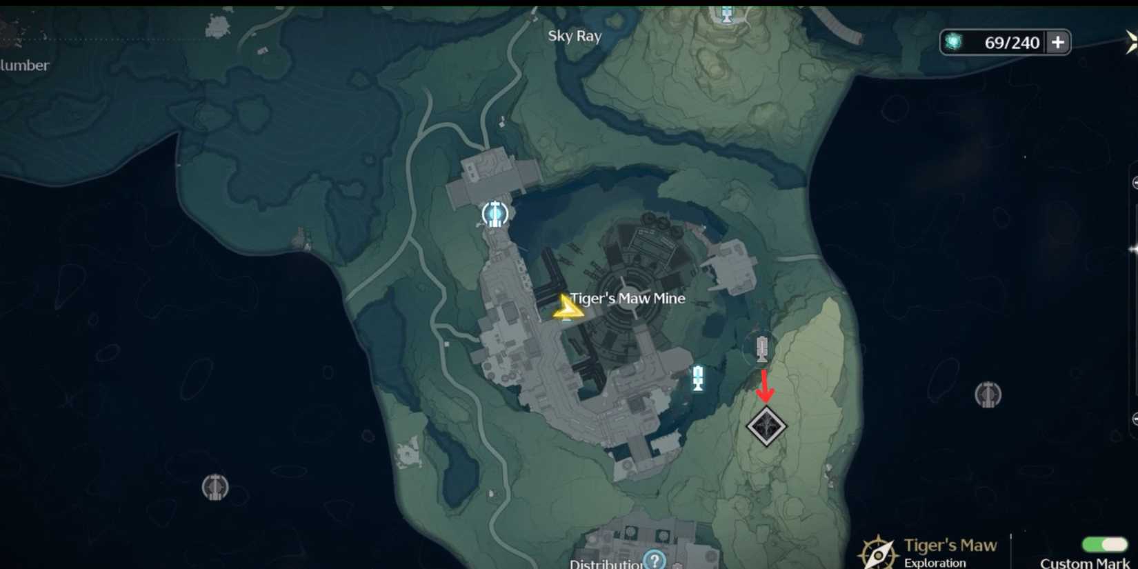 Wuthering Waves- Lampylumen Myriad Boss Location